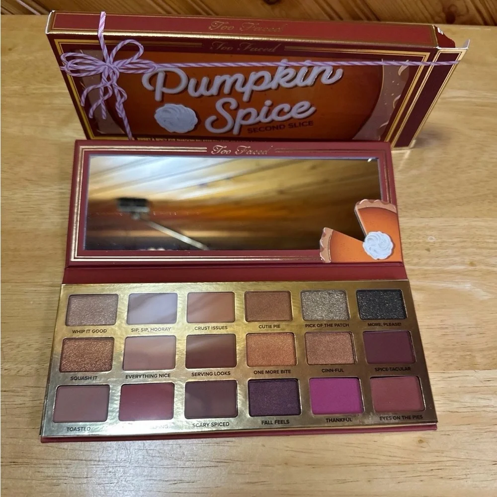 Too Faced Pumpkin Spice Second Slice Eyeshadow Palette